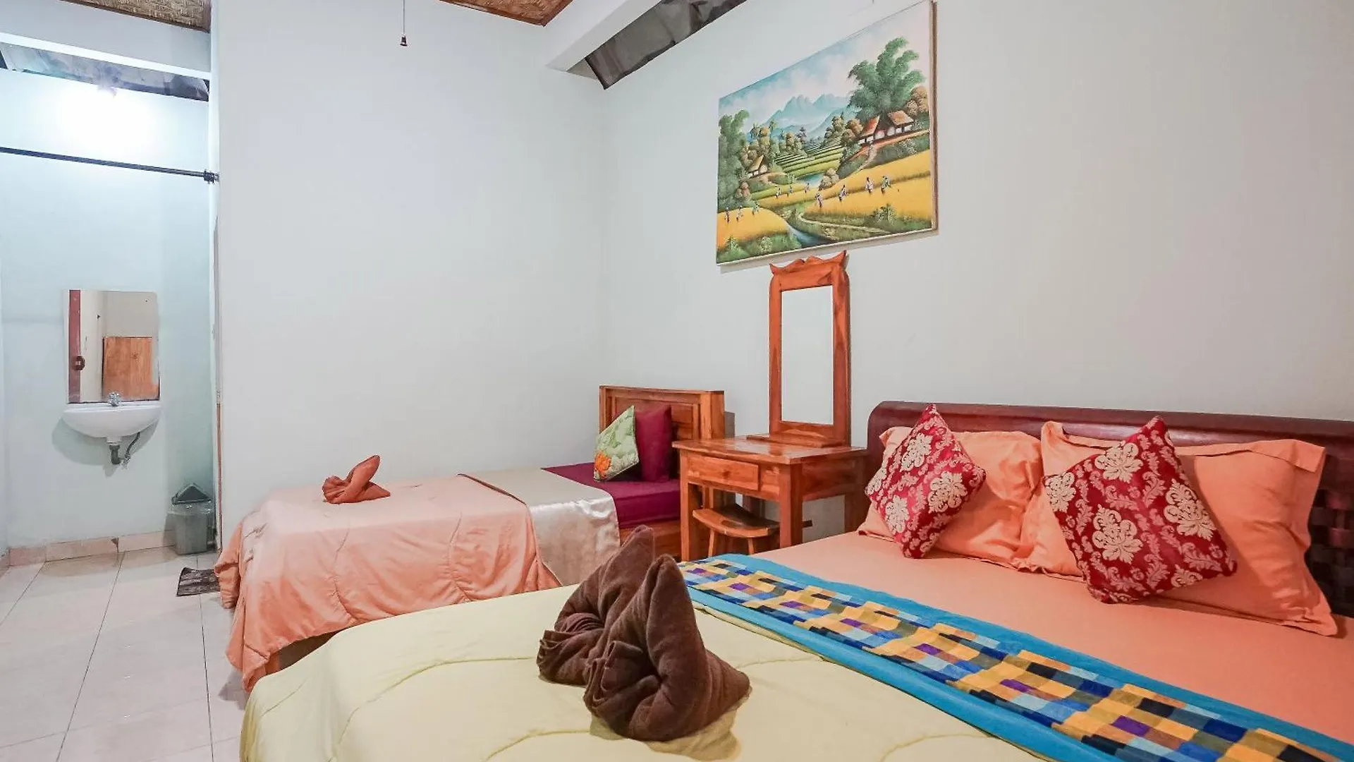 Aurora House Ubud Gasthof