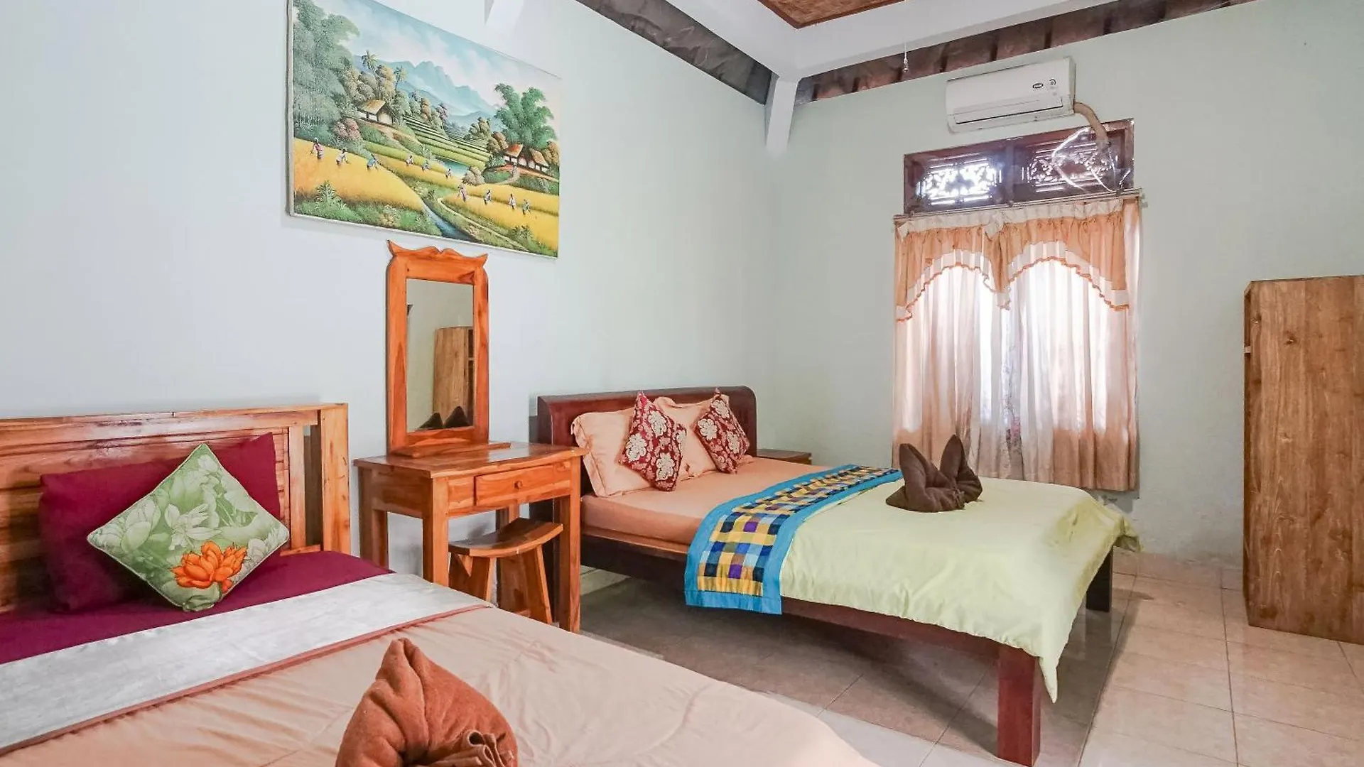 Aurora House Ubud Indonesien