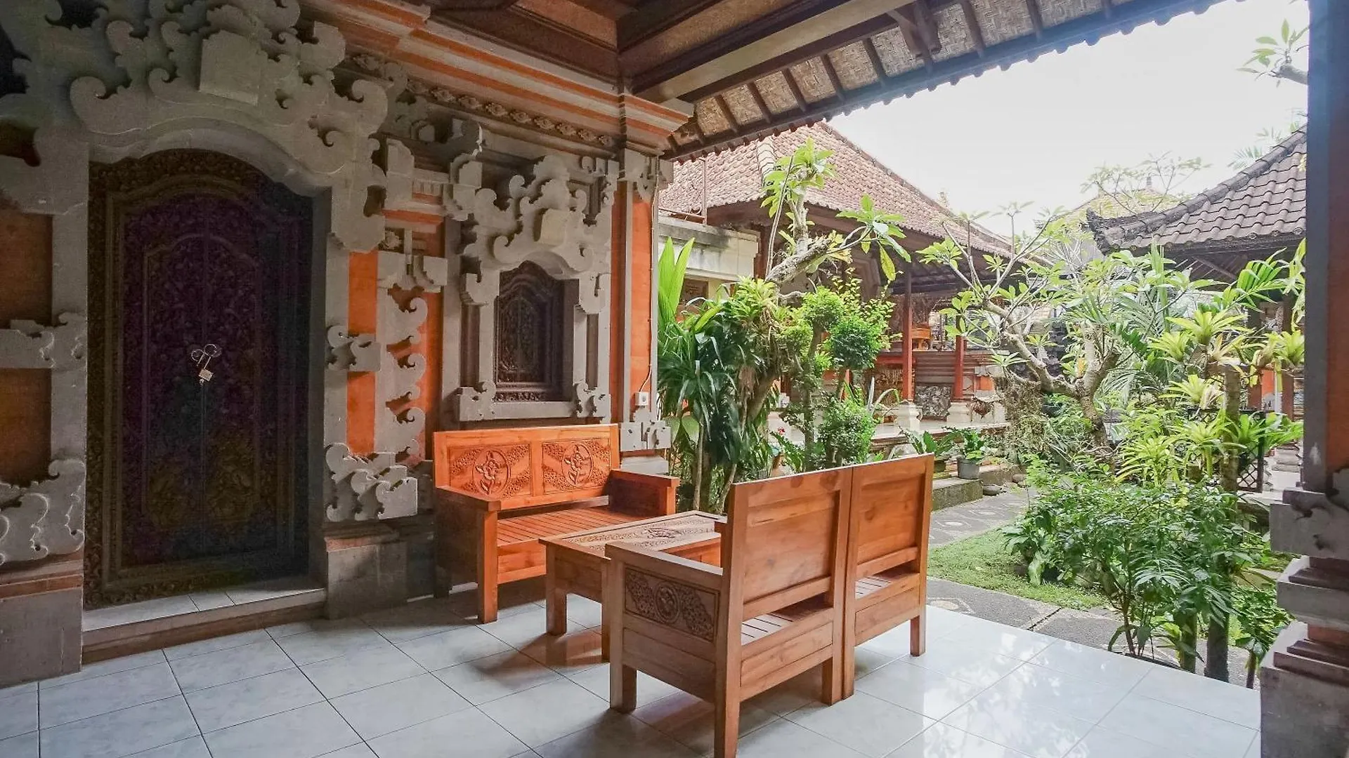 Aurora House Ubud Indonesien